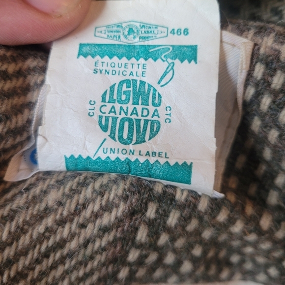 Vintage College Town Wool Pant Suit - Picture 7 of 13